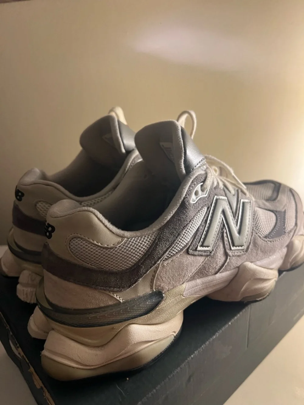 New Balance Inspired Women's Gray Athletic Sneakers